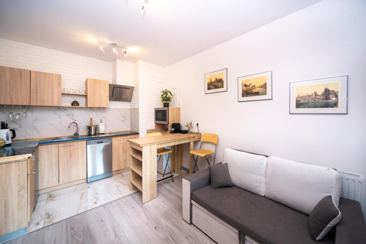 Maya'S Flats & Resorts 17 - Nadmotlawie Gdańsk Kültér fotó