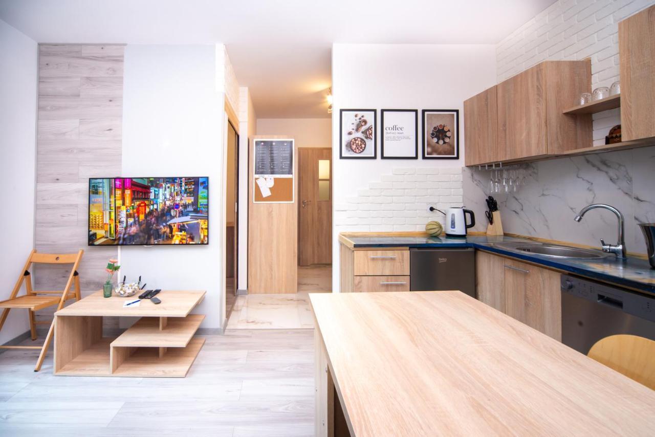 Maya'S Flats & Resorts 17 - Nadmotlawie Gdańsk Kültér fotó