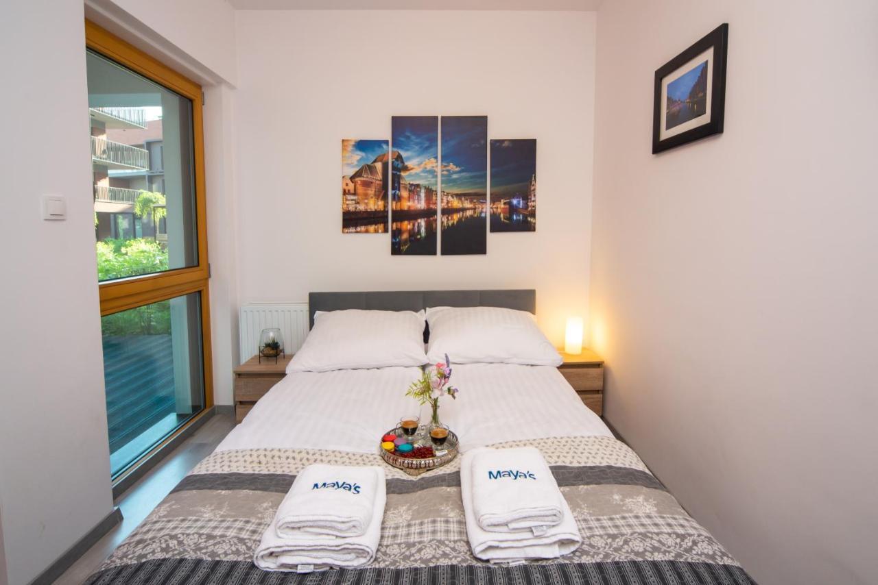 Maya'S Flats & Resorts 17 - Nadmotlawie Gdańsk Kültér fotó