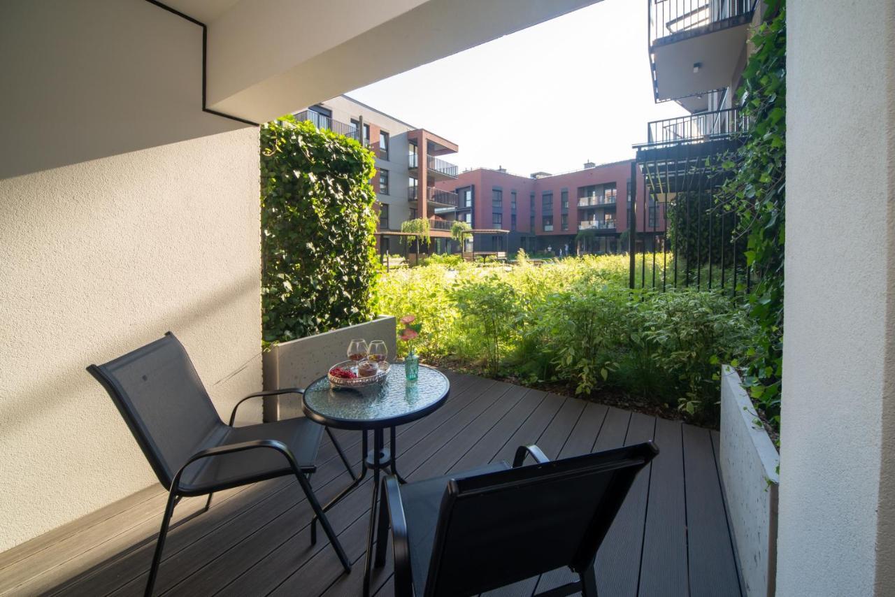 Maya'S Flats & Resorts 17 - Nadmotlawie Gdańsk Kültér fotó