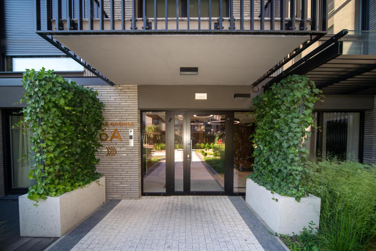 Maya'S Flats & Resorts 17 - Nadmotlawie Gdańsk Kültér fotó